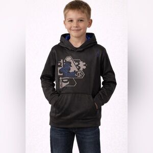 Boys Reebok pullover hoodie size small